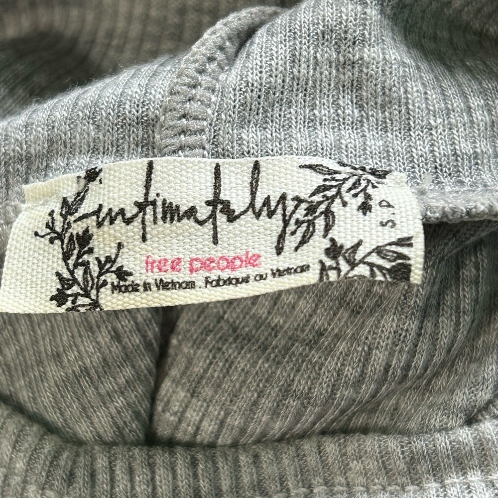 Free People intimately ribbed tank - Small Petite - NWOT - Picture 6 of 7